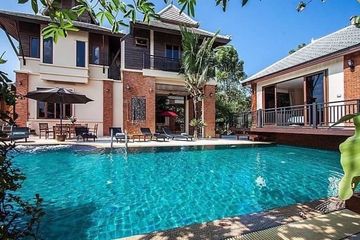 5 Bedroom House for rent in Beverly Thai House Pool Villa, Na Kluea, Chonburi
