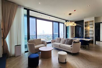 3 Bedroom Condo for rent in Chapter Charoennakhorn-Riverside, Bang Lamphu Lang, Bangkok near BTS Krung Thon Buri