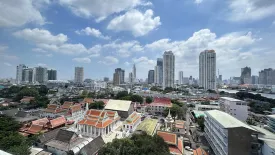 1 Bedroom Condo for rent in Chapter Charoennakhorn-Riverside, Bang Lamphu Lang, Bangkok near BTS Krung Thon Buri