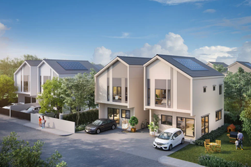 3 Bedroom Townhouse for sale in Sena Village Ramindra KM 9, Khan Na Yao, Bangkok