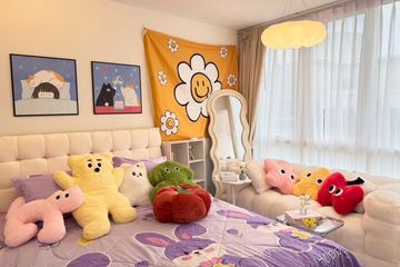 1 Bedroom Condo for rent in Garden Asoke - Rama 9, Bang Kapi, Bangkok