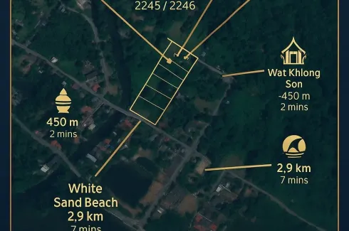 Land for sale in Ko Chang, Trat