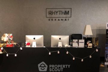 1 Bedroom Condo for rent in RHYTHM Ekkamai, Khlong Tan Nuea, Bangkok near BTS Ekkamai