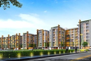 1 Bedroom Condo for sale in Emerald Residence Ratchada, Din Daeng, Bangkok near MRT Huai Khwang