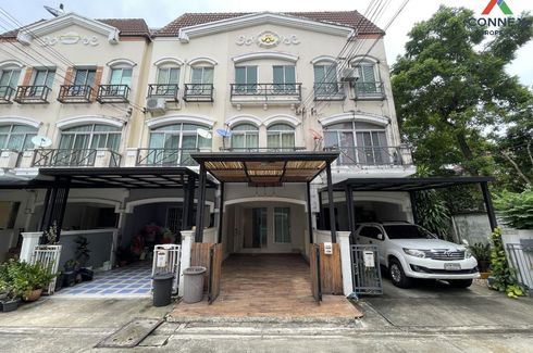 2 Bedroom Townhouse for sale in Baan Klang Muang The Paris Rama 9 - Ramkamhaeng, Hua Mak, Bangkok near Airport Rail Link Hua Mak