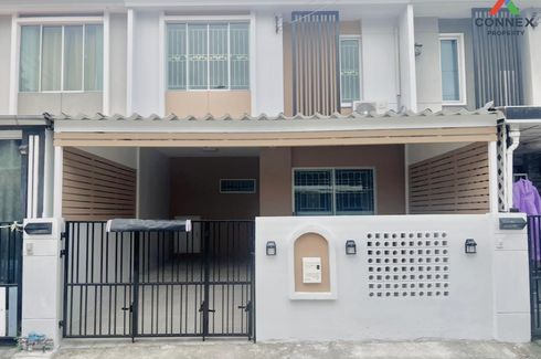 3 Bedroom Townhouse for sale in Pruksa Ville 87 Teparak, Bang Mueang, Samut Prakan