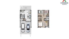 2 Bedroom Townhouse for sale in Ban Khlong Suan, Samut Prakan