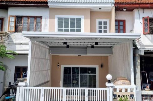 3 Bedroom Townhouse for sale in Rattanathibet Village, Bang Rak Phatthana, Nonthaburi near MRT Talad Bang Yai