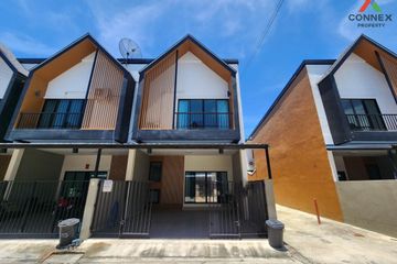 4 Bedroom Townhouse for sale in Baan One-D Mahachai-Khlong Khru, Tha Sai, Samut Sakhon