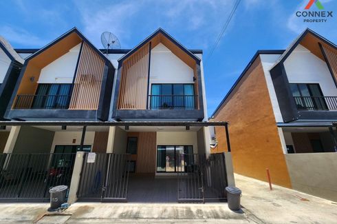 4 Bedroom Townhouse for sale in Baan One-D Mahachai-Khlong Khru, Tha Sai, Samut Sakhon