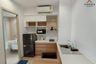 1 Bedroom Condo for rent in The Hotel Serviced Condo, Bang Kraso, Nonthaburi near MRT Bang Krasor