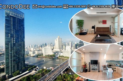 1 Bedroom Condo for sale in Baan Sathorn Chaopraya, Khlong Ton Sai, Bangkok near BTS Krung Thon Buri