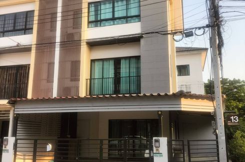 3 Bedroom Townhouse for rent in The Connect UP 3 Wongwaen-Bangkae, Bang Khae, Bangkok near MRT Lak Song