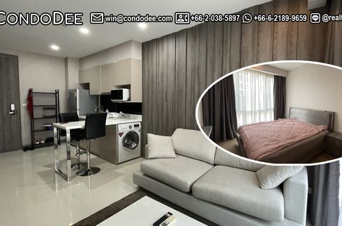 1 Bedroom Condo for sale in Trapezo Sukhumvit 16, Khlong Toei, Bangkok near MRT Queen Sirikit National Convention Centre