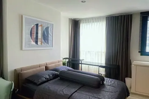 1 Bedroom Condo for rent in XT Huaikhwang, Din Daeng, Bangkok near MRT Huai Khwang