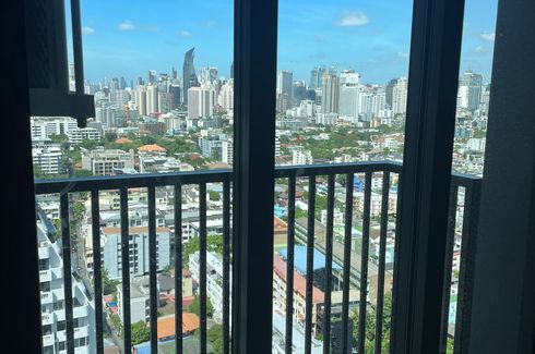 1 Bedroom Condo for rent in THE BASE Phetchaburi-Thonglor, Bang Kapi, Bangkok near MRT Phetchaburi