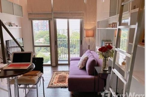 1 Bedroom Condo for rent in Ideo Skyle morph 38, Phra Khanong, Bangkok near BTS Thong Lo