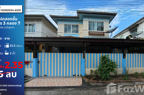 3 Bedroom House for sale in Bueng Kham Phroi, Pathum Thani