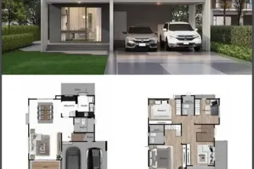 3 Bedroom House for Sale or Rent in Setthasiri Wongwaen-Lamlukka, Bueng Kham Phroi, Pathum Thani