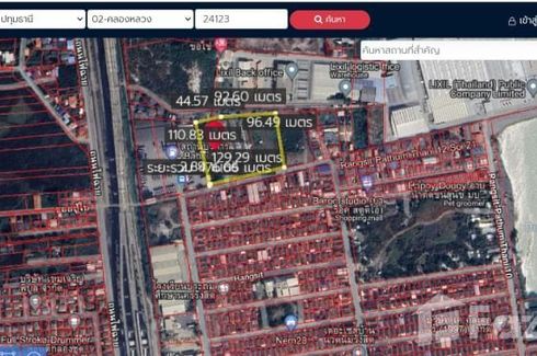 Land for sale in Rangsit, Pathum Thani