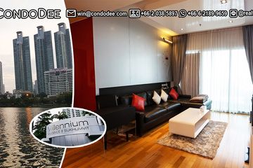 3 Bedroom Condo for sale in Millennium Residence, Khlong Toei, Bangkok near BTS Asoke