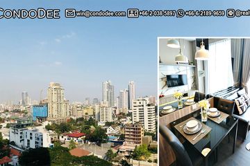 1 Bedroom Condo for sale in Edge Sukhumvit 23, Khlong Toei Nuea, Bangkok near BTS Asoke