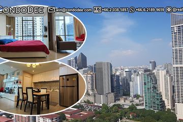 1 Bedroom Condo for sale in The Room Sukhumvit 21, Khlong Toei Nuea, Bangkok near MRT Sukhumvit