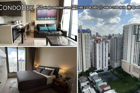 1 Bedroom Condo for sale in The ESSE Asoke, Khlong Toei Nuea, Bangkok near BTS Asoke