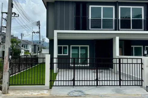 3 Bedroom Townhouse for sale in Chalong, Phuket