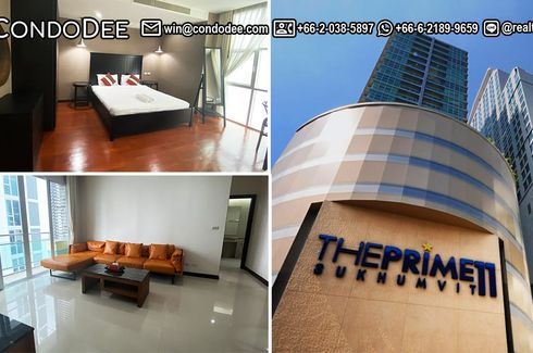 2 Bedroom Condo for sale in The Prime 11, Khlong Toei Nuea, Bangkok near BTS Nana