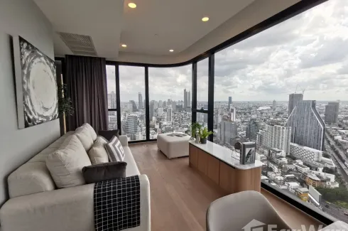 2 Bedroom Condo for rent in Ashton Chula - Silom, Si Phraya, Bangkok near MRT Sam Yan