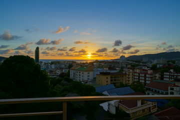 2 Bedroom Condo for rent in Bayshore Ocean View Condominiums, Patong, Phuket