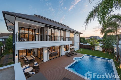 5 Bedroom Villa for sale in 999@Ban Wang Tan Modern Pool and Luxury Pool Villas, San Phak Wan, Chiang Mai