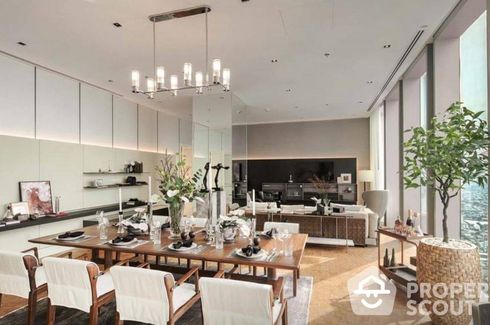 4 Bedroom Condo for sale in The Ritz - Carlton Residences at MahaNakhon, Silom, Bangkok near BTS Chong Nonsi