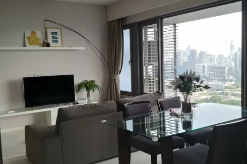 2 Bedroom Condo for rent in Amanta Lumpini, Thung Maha Mek, Bangkok near MRT Khlong Toei