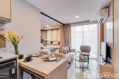 1 Bedroom Condo for rent in Walden Asoke, Khlong Toei Nuea, Bangkok near BTS Asoke