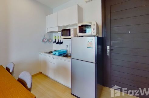 1 Bedroom Condo for rent in Thru Thonglor, Bang Kapi, Bangkok near MRT Phetchaburi