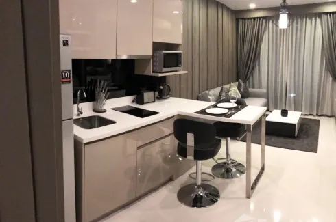 1 Bedroom Condo for rent in Trapezo Sukhumvit 16, Khlong Toei, Bangkok near MRT Queen Sirikit National Convention Centre