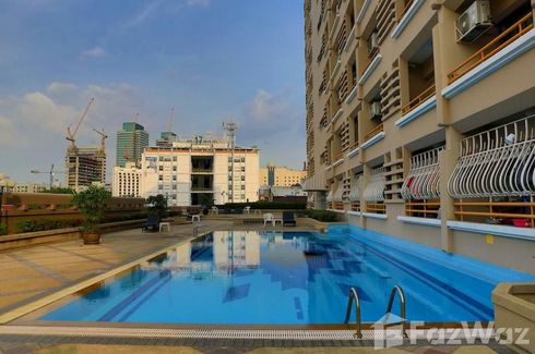 Condo for rent in L.A. Tower, Din Daeng, Bangkok near MRT Sutthisan