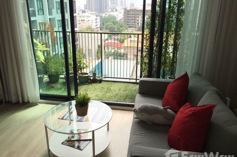 1 Bedroom Condo for rent in Quinn Condo Ratchada, Din Daeng, Bangkok near MRT Sutthisan