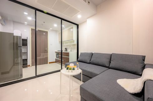 1 Bedroom Condo for rent in Supalai Premier Charoen Nakhon, Khlong San, Bangkok near BTS Khlong San