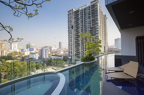 1 Bedroom Condo for rent in Condolette Midst Rama 9, Huai Khwang, Bangkok near MRT Phra Ram 9