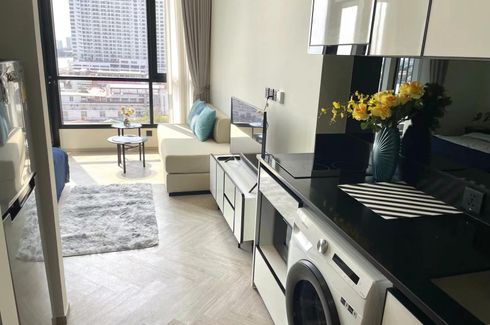 1 Bedroom Condo for rent in Chapter Charoennakhorn-Riverside, Bang Lamphu Lang, Bangkok near BTS Krung Thon Buri