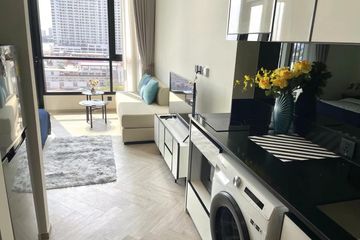 1 Bedroom Condo for rent in Chapter Charoennakhorn-Riverside, Bang Lamphu Lang, Bangkok near BTS Krung Thon Buri