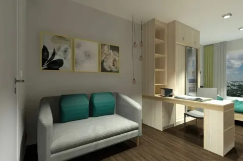 Condo for rent in Life Asoke Hype, Makkasan, Bangkok near MRT Phra Ram 9