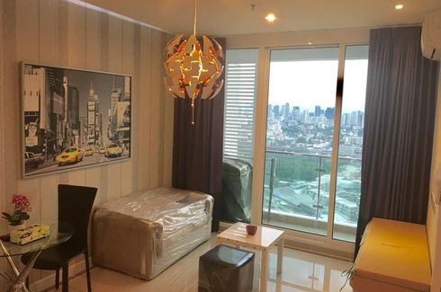 1 Bedroom Condo for rent in T.C. Green, Huai Khwang, Bangkok near MRT Phetchaburi