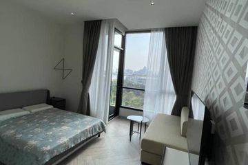 1 Bedroom Condo for rent in Chapter Charoennakhorn-Riverside, Bang Lamphu Lang, Bangkok near BTS Krung Thon Buri