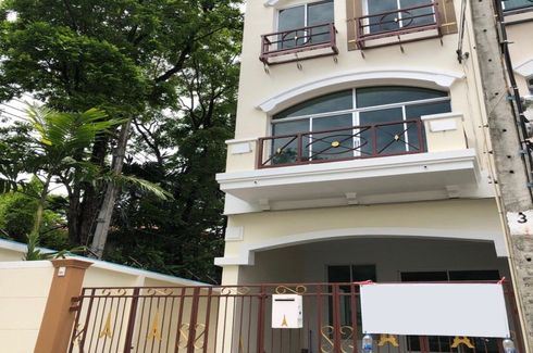 3 Bedroom Townhouse for rent in Baan Klang Muang The Paris Rama 9 - Ramkamhaeng, Hua Mak, Bangkok near Airport Rail Link Hua Mak