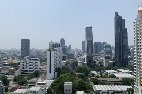 1 Bedroom Condo for rent in Tait Sathorn 12, Silom, Bangkok near BTS Saint Louis