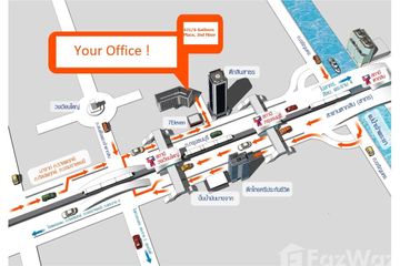 Office for rent in Sathorn Place (Khrungthonburi), Khlong Ton Sai, Bangkok near BTS Wongwian Yai